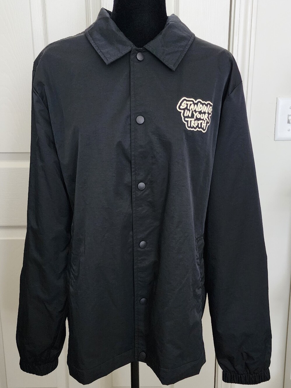 Stand In Your Truth Black History Jacket BLACKBOYBEE